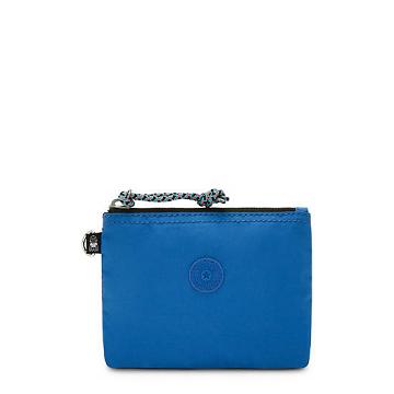 Kipling Alkalmi Pouch Small Case Táska Kék Lila | HU 2057XY